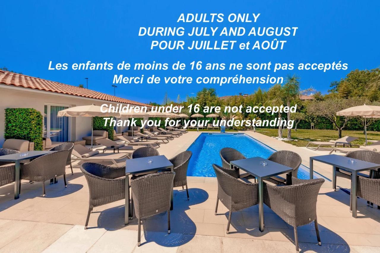 Hotel Villa Sophia - Adults Only July And August Mougins Dış mekan fotoğraf