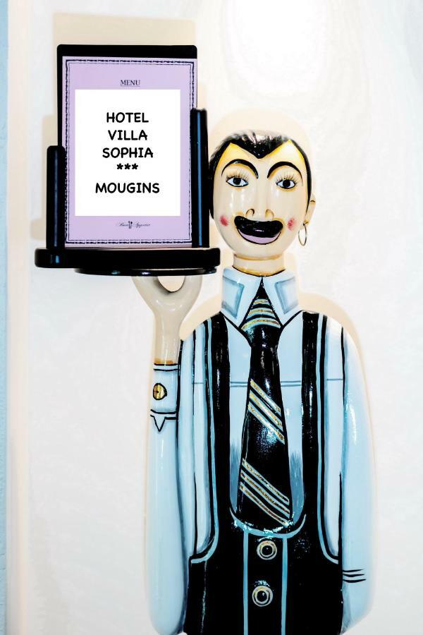 Hotel Villa Sophia - Adults Only July And August Mougins Dış mekan fotoğraf